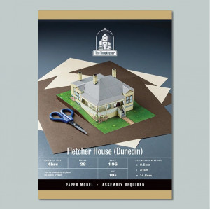 Fletcher House Paper Model