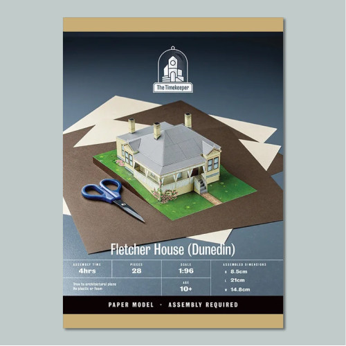 Fletcher House Paper Model