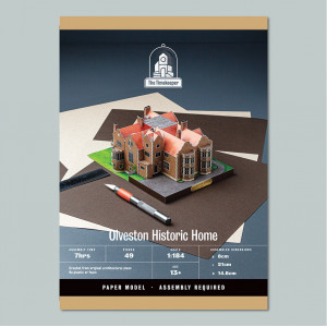 Olveston House Paper Model